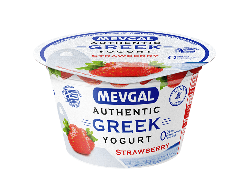 Original griechischer Joghurt mit Früchten MEVGAL